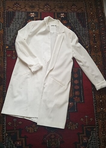 Stradivarius Uzun blazer ceket