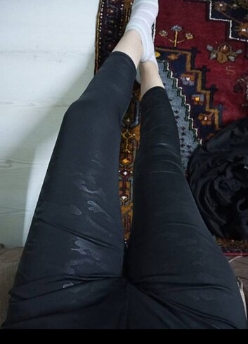 m Beden siyah Renk Spor tayt