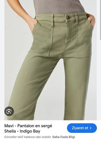 Mavi marka Kadın Pantolon - Görsel 6