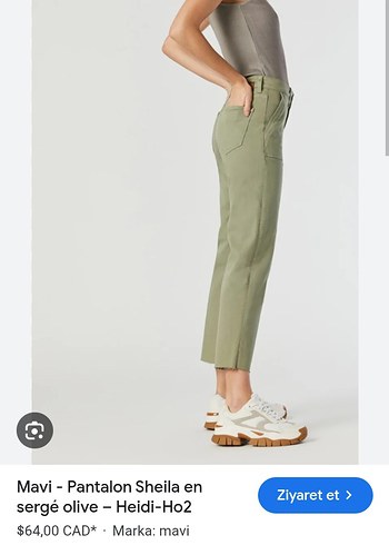 Mavi marka Kadın Pantolon - Görsel 2