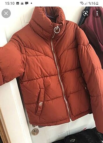 Bershka şişme mont