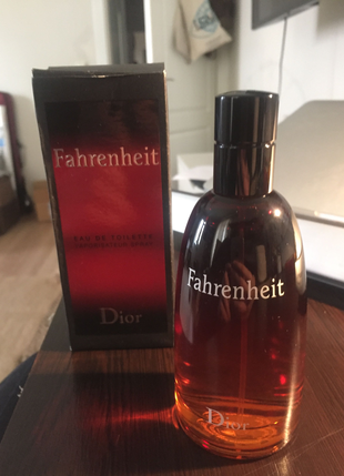 Orijinal Dior Fahrenheit Erkek parfumu