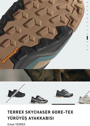 Erkek Terrex Skychaser Gore-Tex Yürüyüş Ayakkabısı - Görsel 3