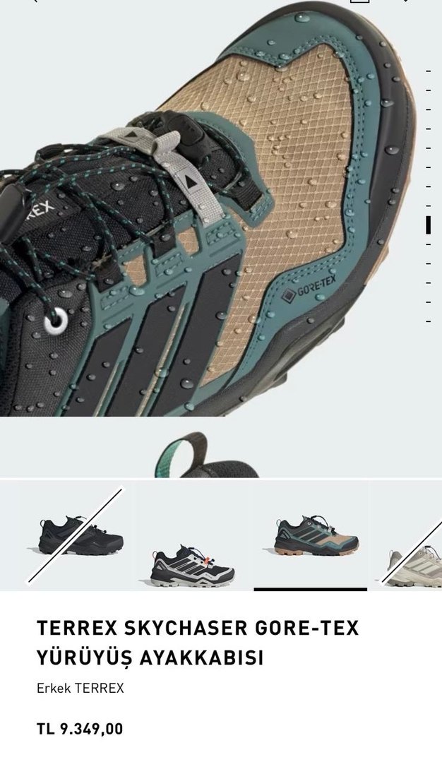 Erkek Terrex Skychaser Gore-Tex Yürüyüş Ayakkabısı - Görsel 2