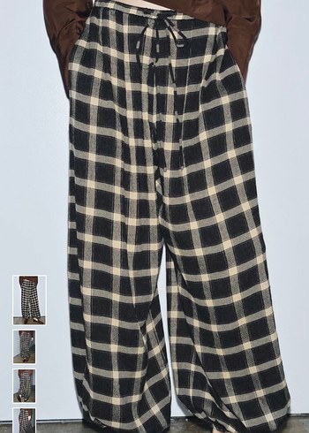 Siyah Deri Kadın Ceket, Rahat Kesim, Midi Boy - Görsel 2