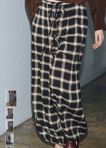 Siyah Deri Kadın Ceket, Rahat Kesim, Midi Boy - Görsel 3