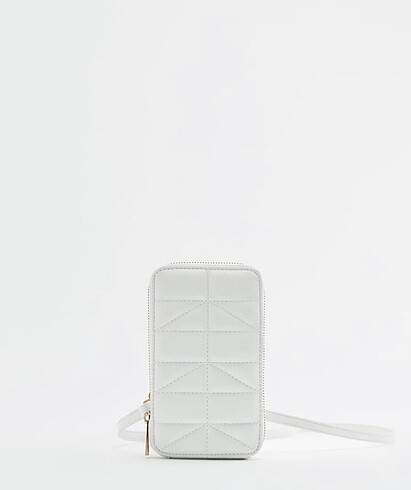 Zara yeni etiketli çok şık telefon çantası ????