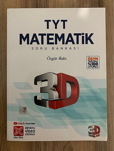 TYT 3D Y. Matematik