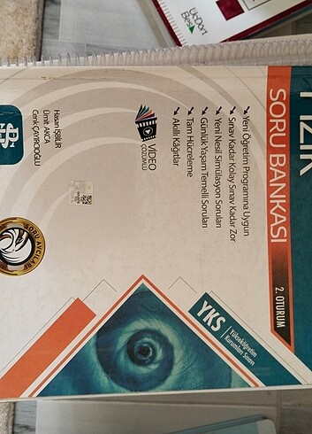 Ayt bilgi sarmal fizik soru bankası 