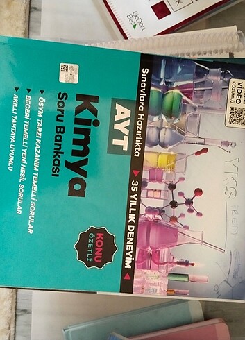 Ayt kimya aydın yayınları 