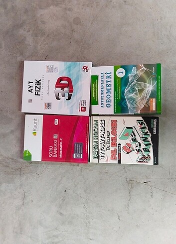 Raunt ayt matematik antrenmanlarla geometri 1