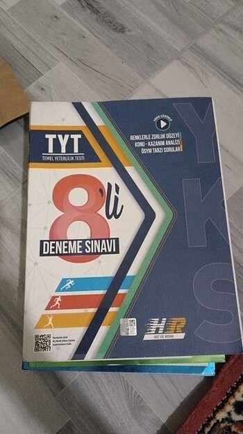 Hız ve renk yayınları tyt genel deneme