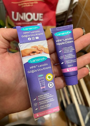Lansinoh HPA® Lanolin Göğüs Ucu Kremi 10ml