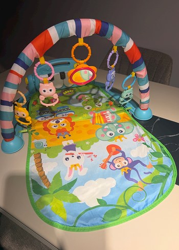 Piyanolu Bebek Oyun Halısı - Görsel 2