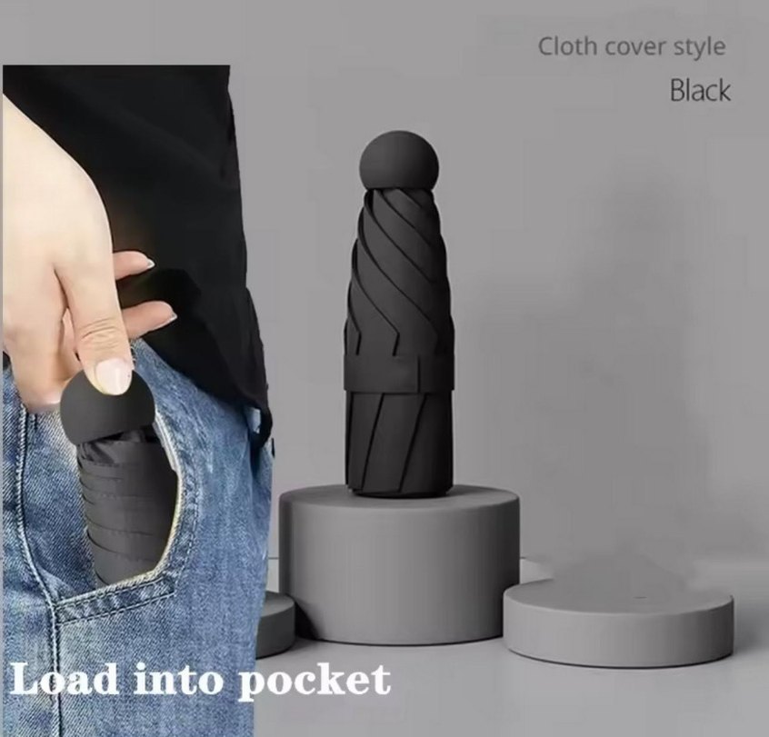 Çanta boy mini şemsiye - Görsel 3