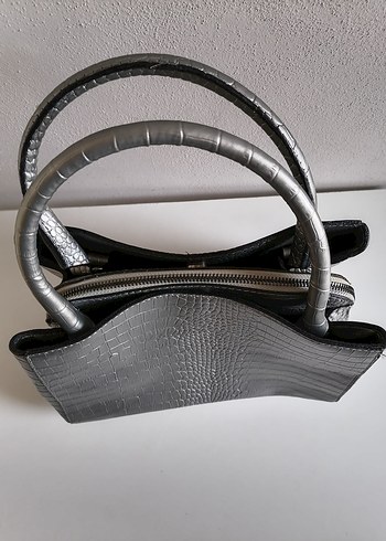 Adil ışık gri çanta - Görsel 5