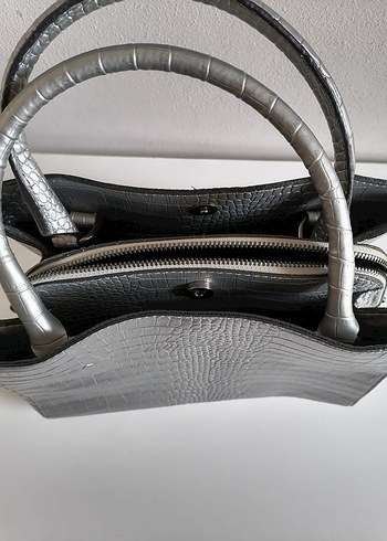 Adil ışık gri çanta - Görsel 6