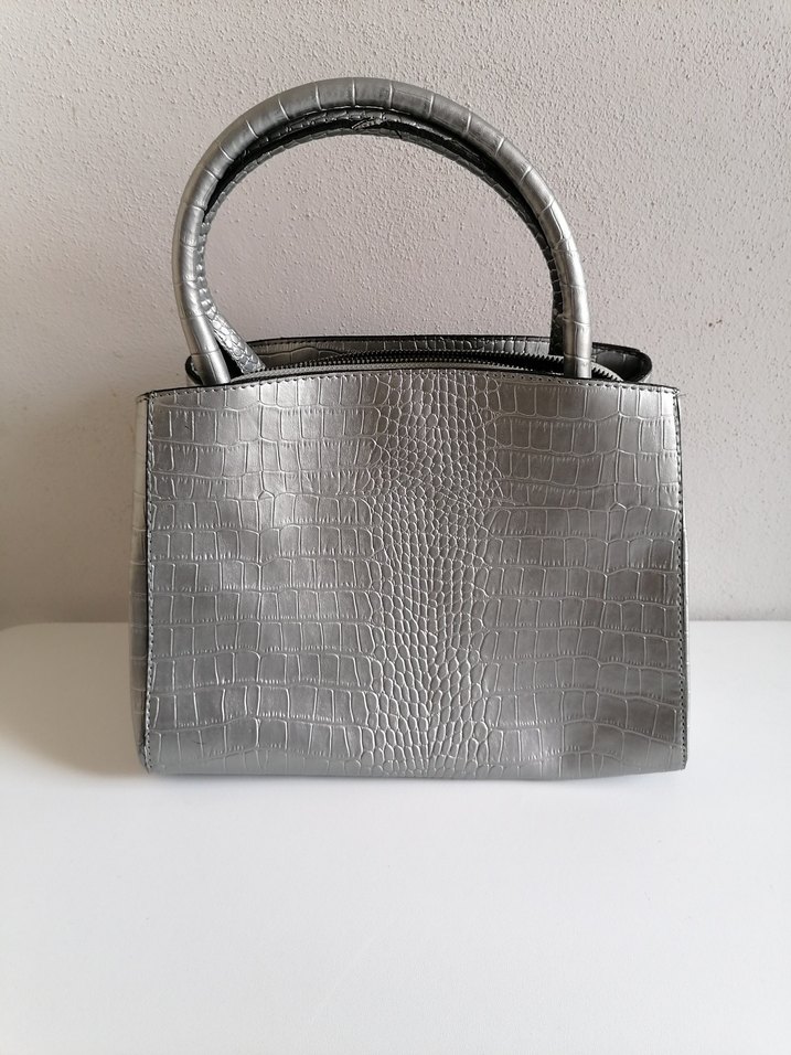 Adil ışık gri çanta - Görsel 2