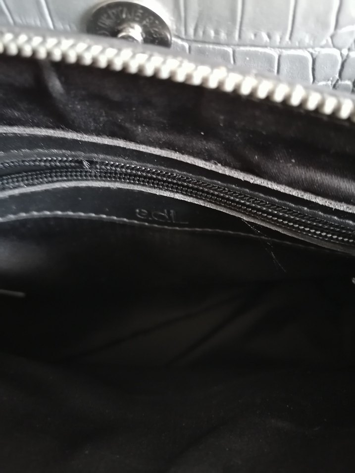 Adil ışık gri çanta - Görsel 4