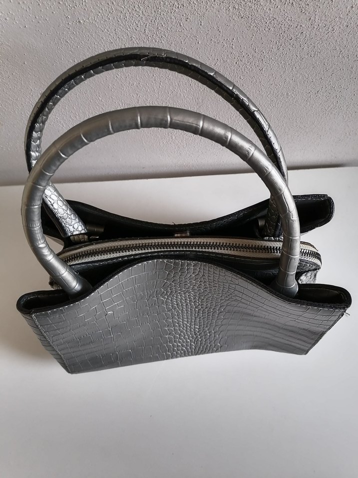 Adil ışık gri çanta - Görsel 5