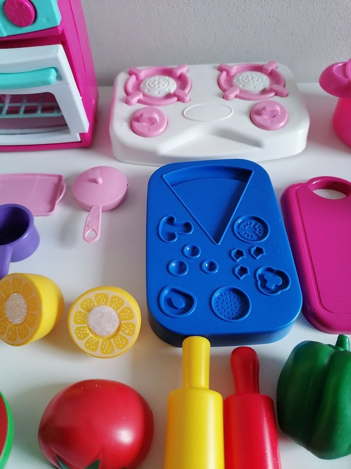 Renkli Oyuncak Mutfak Seti ve Aksesuarları - Görsel 3