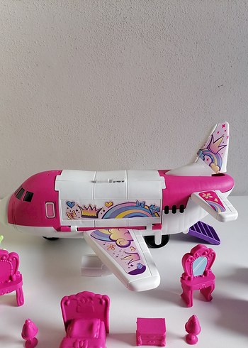 Oyuncak Uçak Seti - Görsel 3