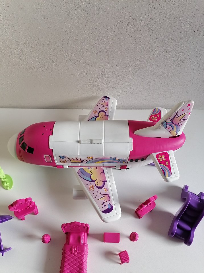 Oyuncak Uçak Seti - Görsel 4