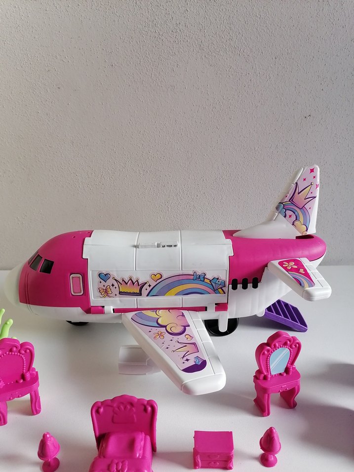Oyuncak Uçak Seti - Görsel 3