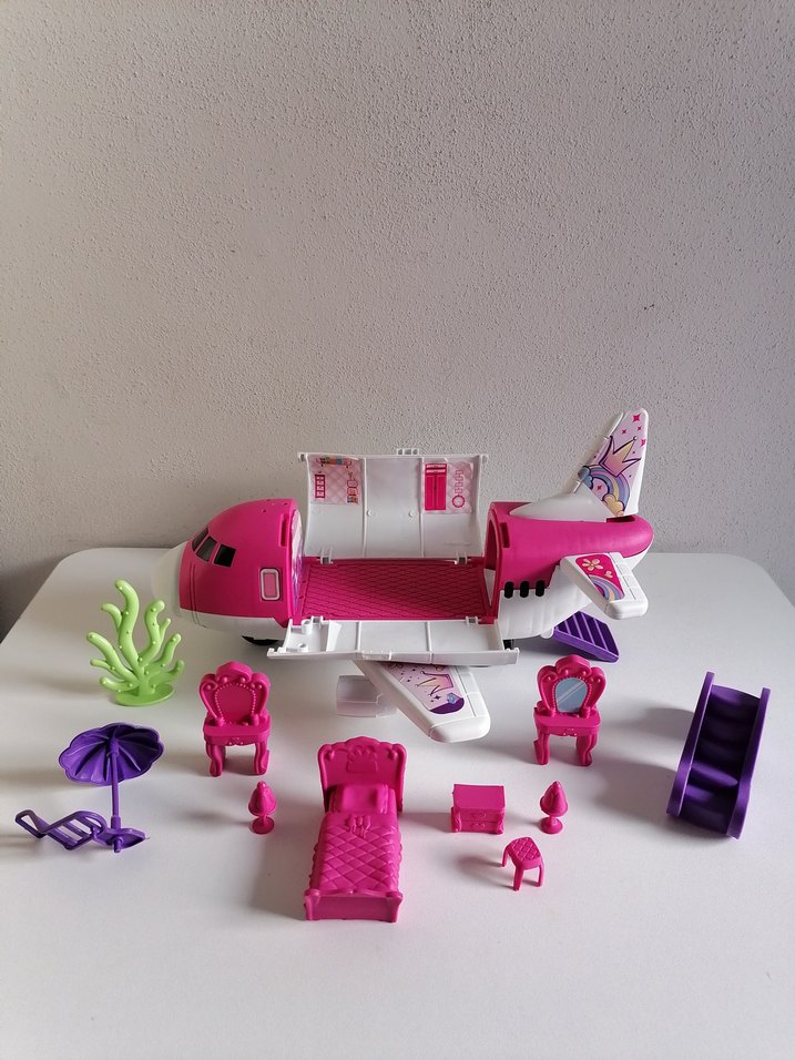 Oyuncak Uçak Seti - Görsel 2