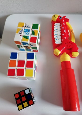 Renkli Çocuk Oyuncakları - Görsel 3