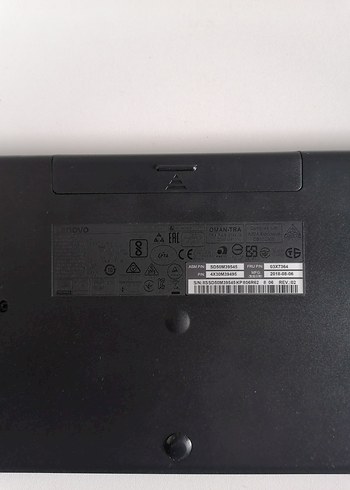 Siyah Lenovo Kablosuz Klavye - Görsel 4