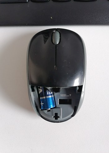 Siyah Lenovo Kablosuz Klavye - Görsel 8