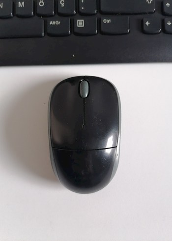 Siyah Lenovo Kablosuz Klavye - Görsel 6