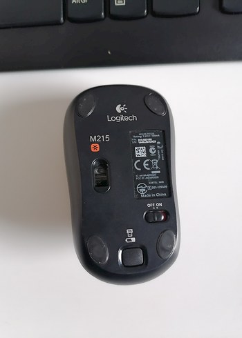 Siyah Lenovo Kablosuz Klavye - Görsel 7