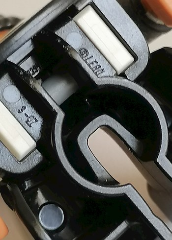 Siyah Lego Figürü - Görsel 4