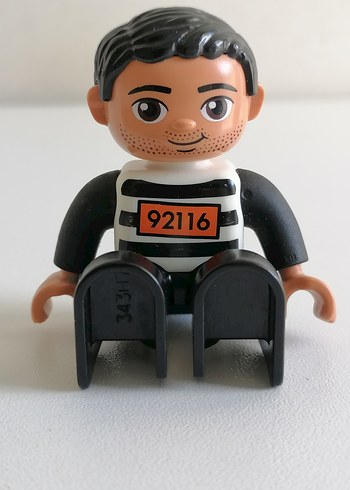 Siyah Lego Figürü - Görsel 3