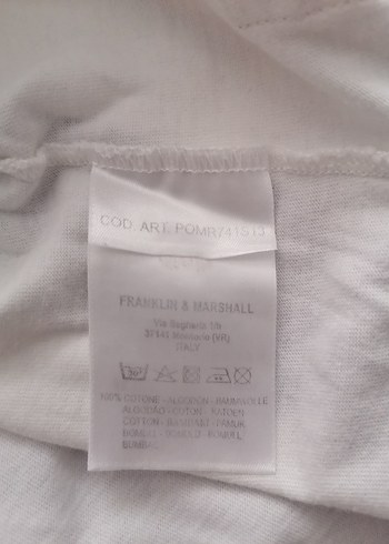 Franklin&Marshall Erkek Tişort - Görsel 6