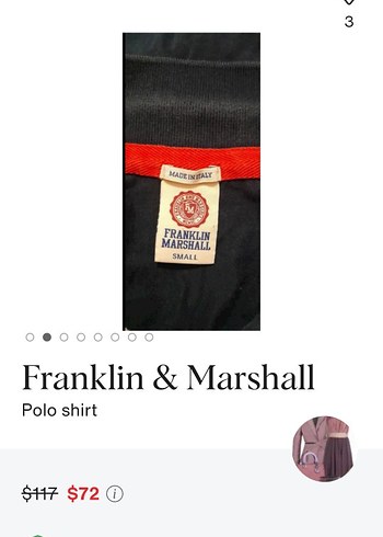 Franklin&Marshall Erkek Tişort - Görsel 8