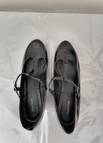 38 Beden siyah Renk Rugan topuklu ayakkabı 