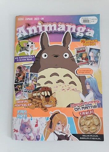 Anime dergisi 