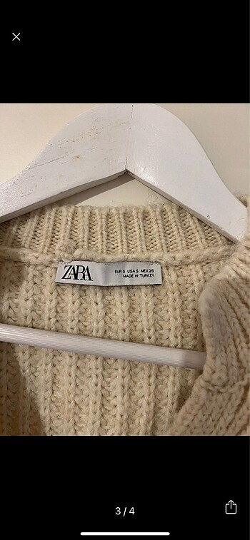 s Beden Zara Hırka