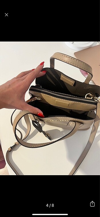  Beden camel Renk Marc Jacobs Çanta