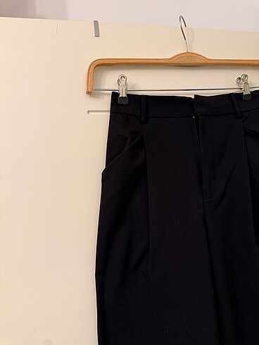 xs Beden Zara siyah kumaş pantalon