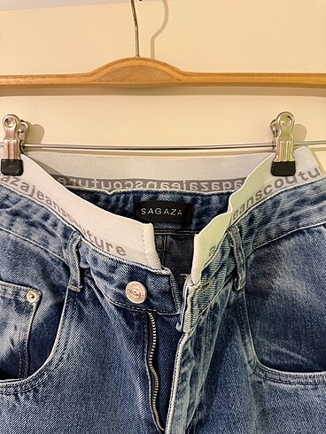 36 Beden lacivert Renk Sagaza jean