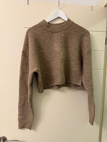 Zara crop kazak