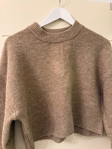 Zara Zara crop kazak