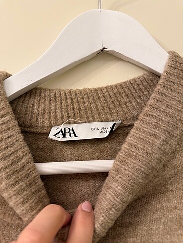 l Beden Zara crop kazak