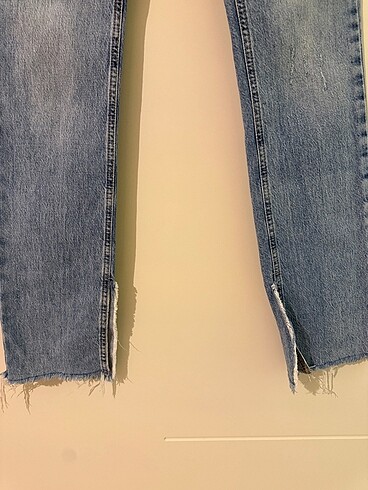 Zara Zara flare paça pantalon