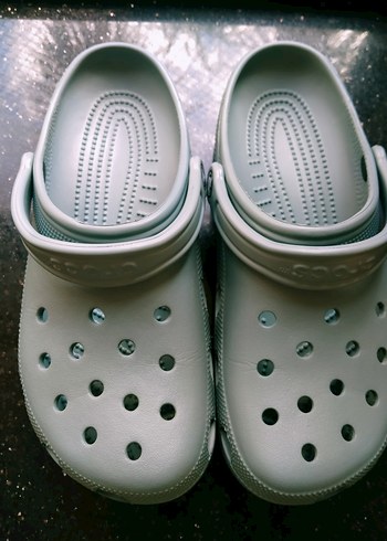 Crocs Erkek Mint yeşili sandalet - Görsel 5