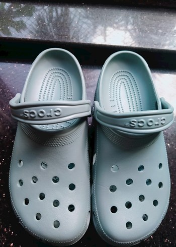 Crocs Erkek Mint yeşili sandalet - Görsel 3